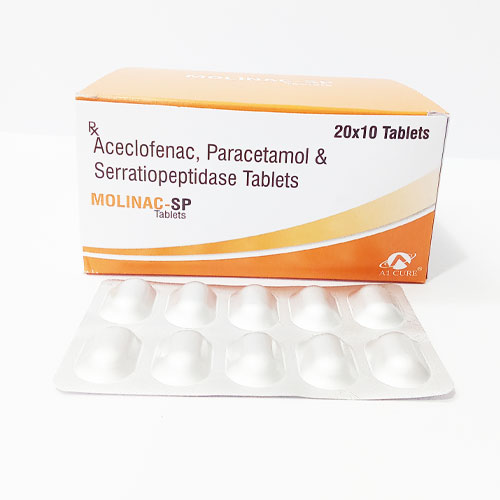 Top Aceclofenac Tablet Brands in India