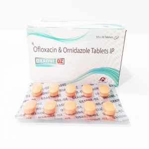 Ofloxacin and Ornidazole Tablet