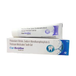 Potassium Nitrate Sodium Monofluorophosphate and Triclosan Toothpaste