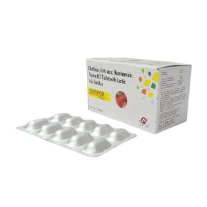 Riboflavin Folic Acid Niacinamide & Lactic Acid Bacillus Tablets