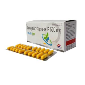 Amoxycillin 500 mg Capsules