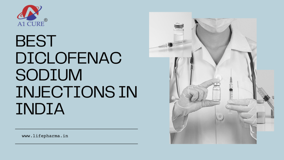 Best Diclofenac Sodium Injections in India