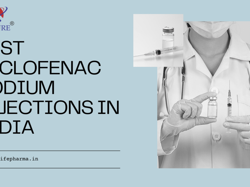 Best Diclofenac Sodium Injections in India