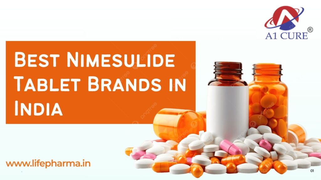 Best Nimesulide tablet brands in India