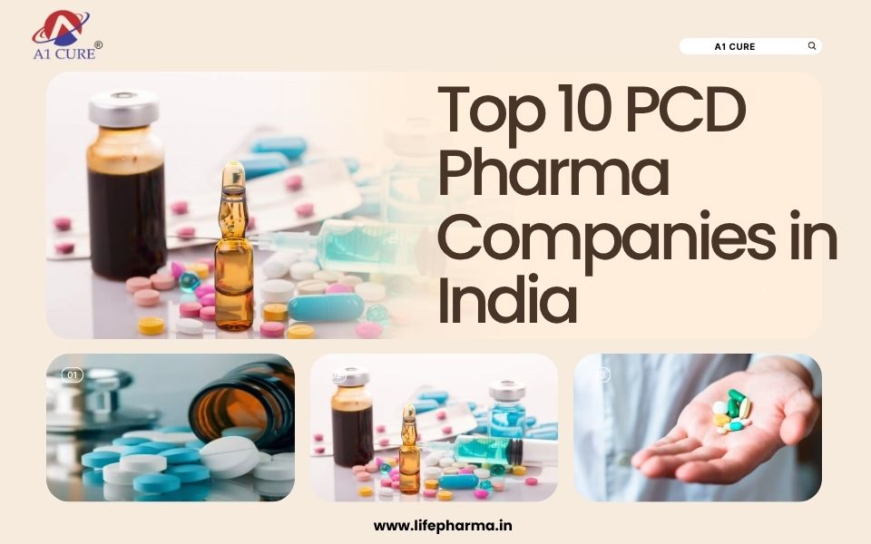 Top 10 PCD Pharma Companies in India