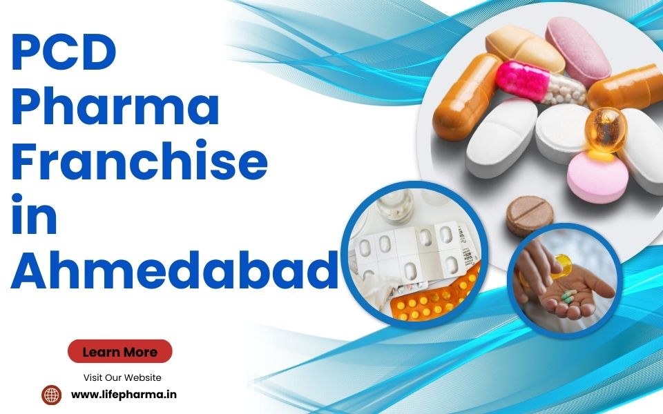 PCD Pharma Franchise in Ahmedabad