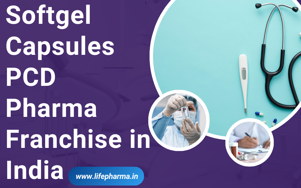 Softgel Capsules PCD Pharma Franchise in India