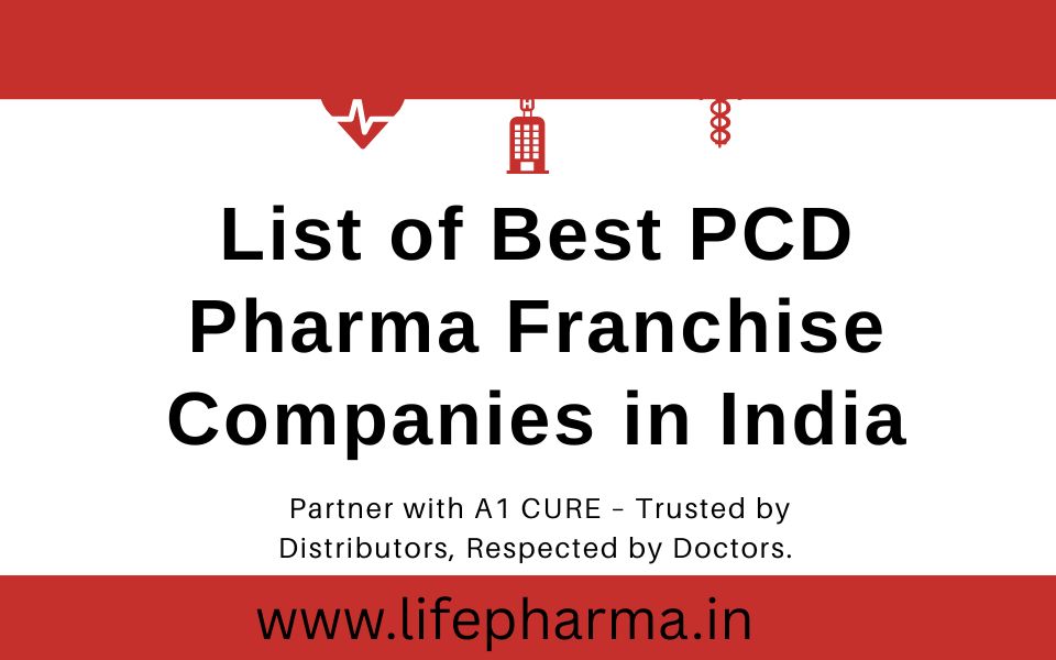 List of Best PCD Pharma Franchise Companies in India