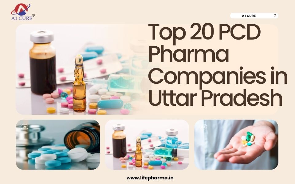 Top 20 PCD Pharma Companies in Uttar Pradesh