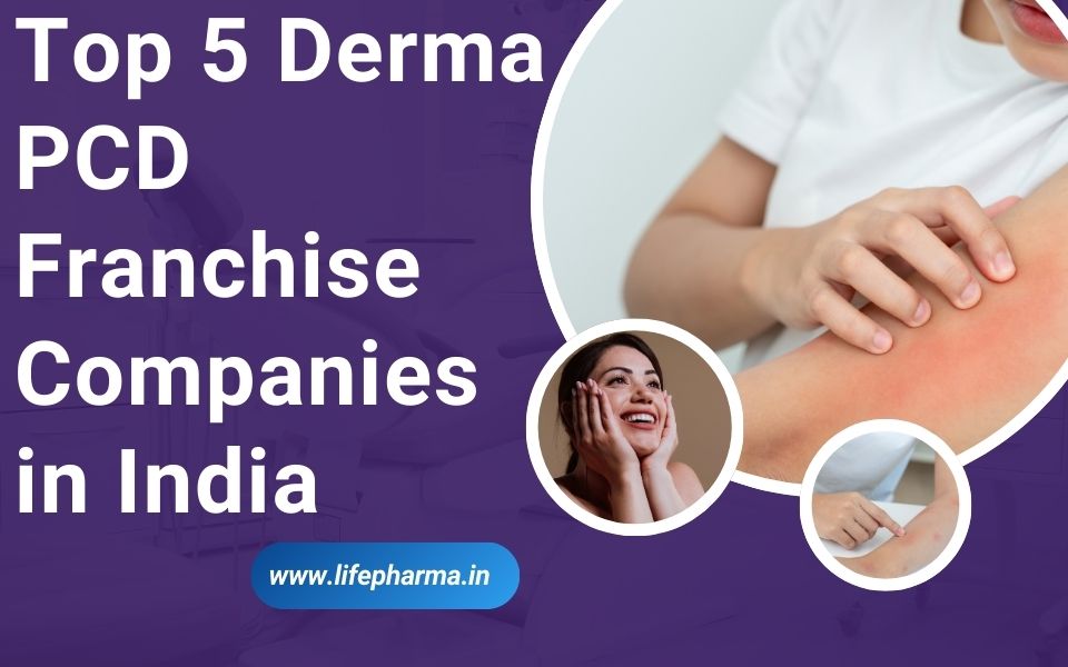 Top 5 Derma PCD Franchise Companies in India