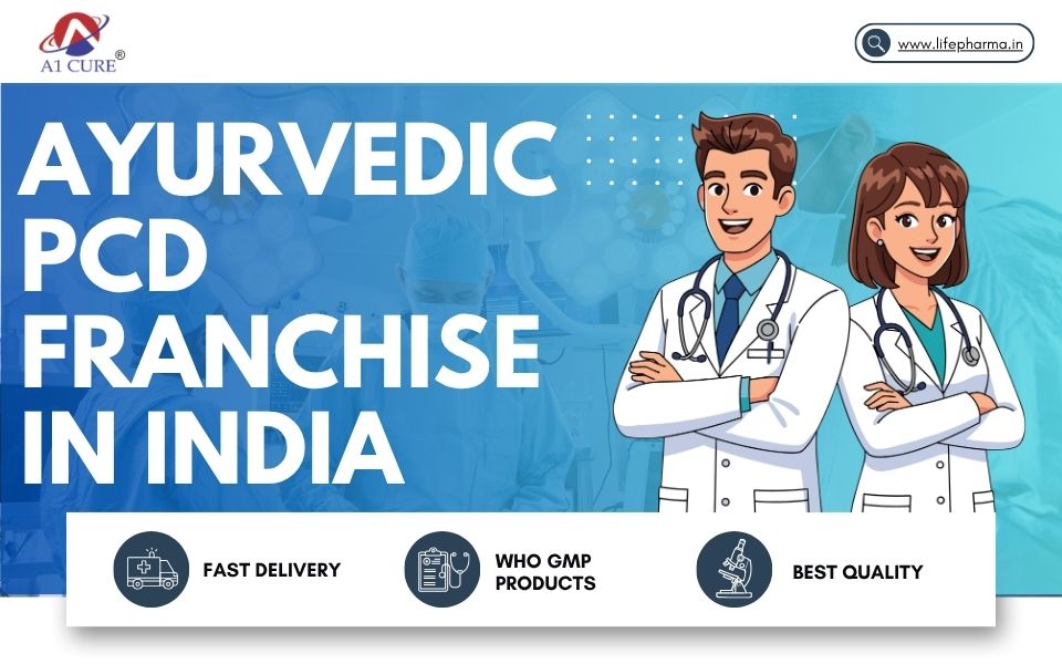 Ayurvedic PCD Franchise in India