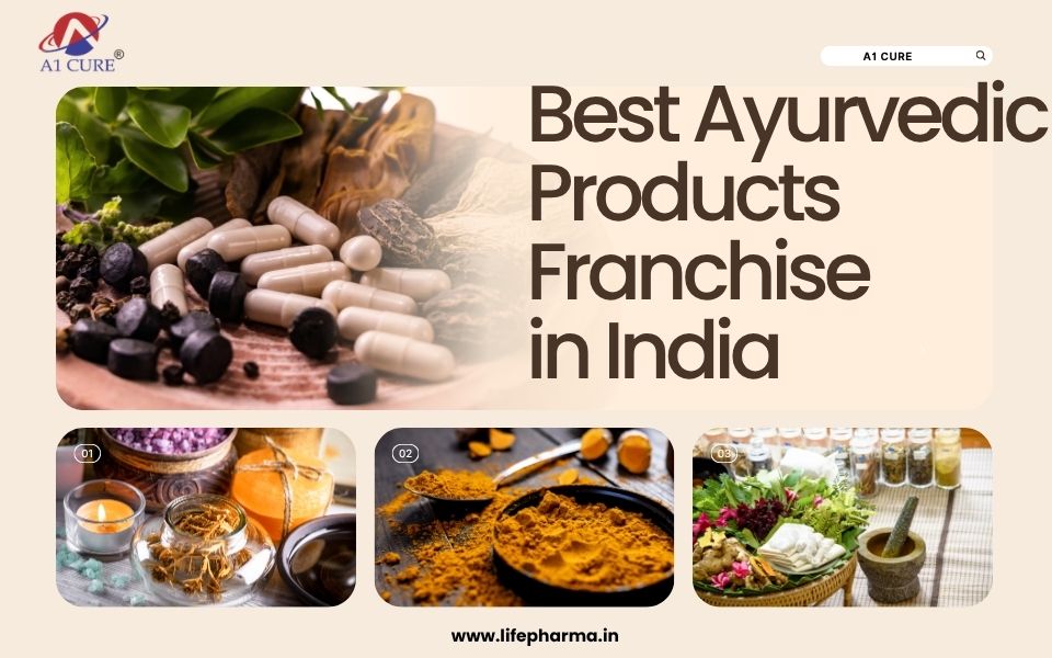 Best Ayurvedic Products Franchise in India