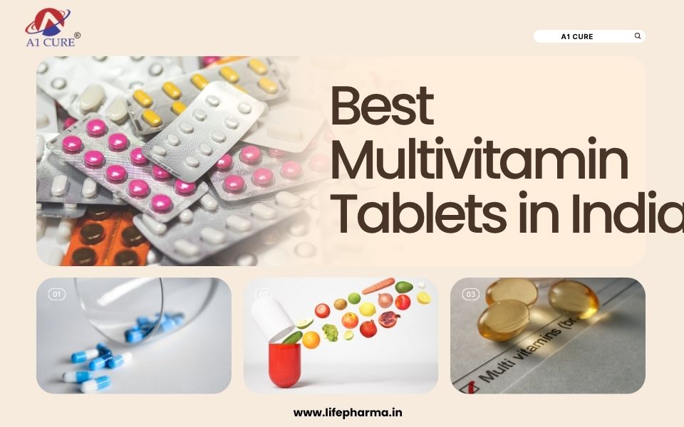 Best Multivitamin Tablets in India