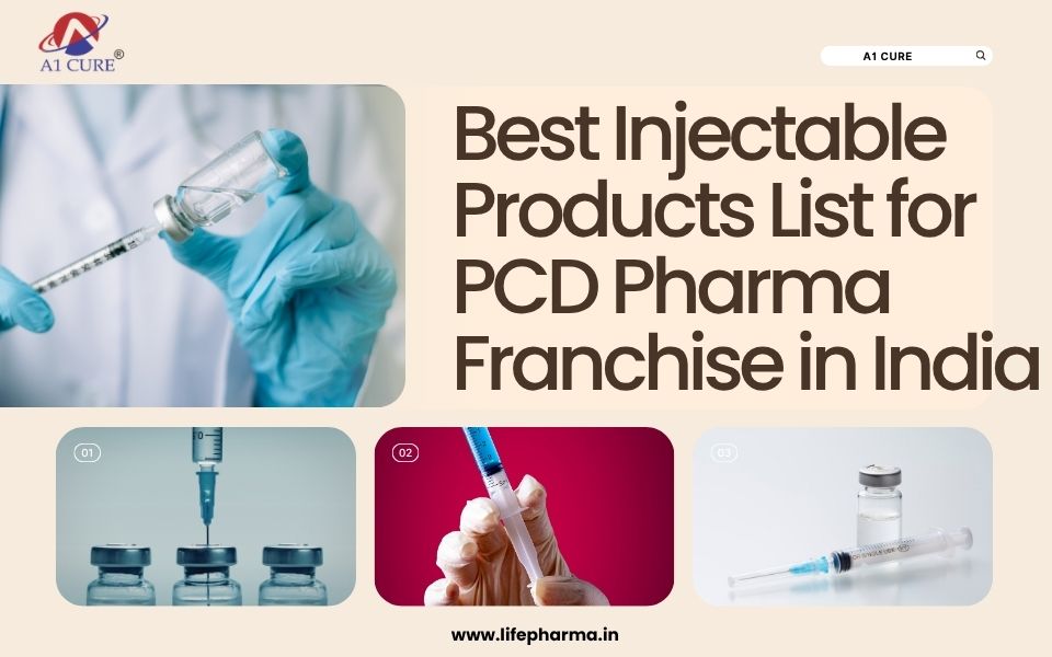 Best Injectable Products List for PCD Pharma Franchise in India