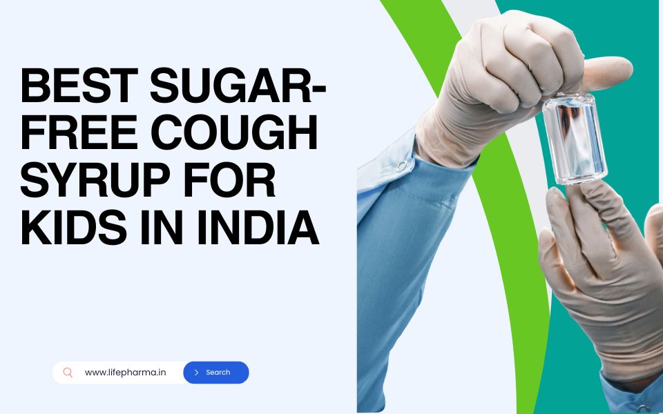 Best Sugar-Free Cough Syrup for Kids in India | A1 Cure – Safe & Effective Pediatric Relief