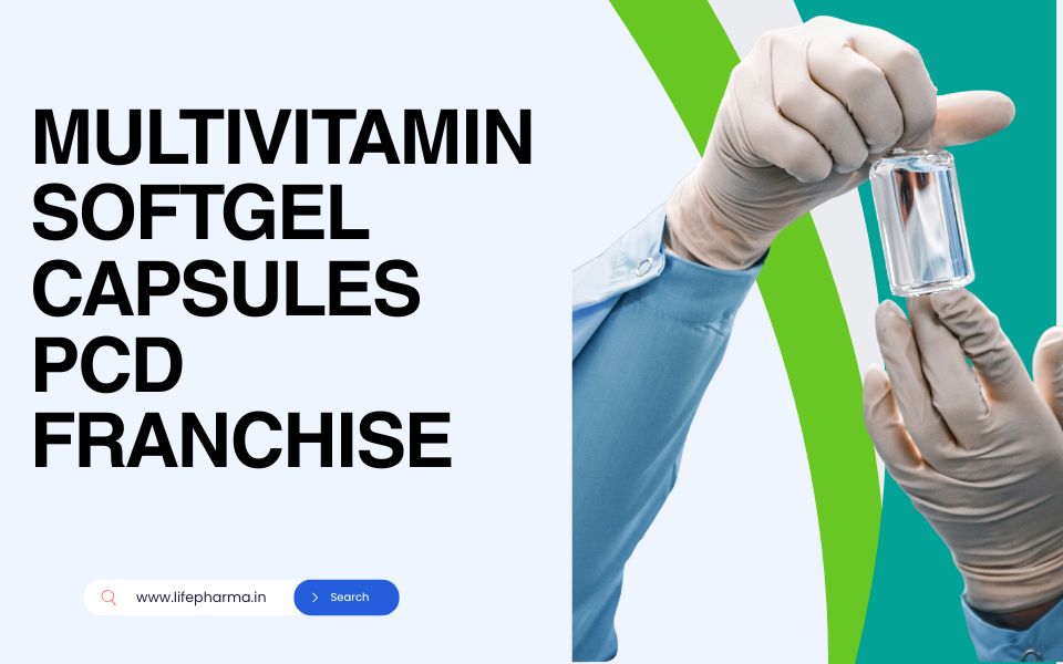 Multivitamin Softgel Capsules PCD Pharma Franchise | A1 Cure – High Demand Nutraceutical Franchise