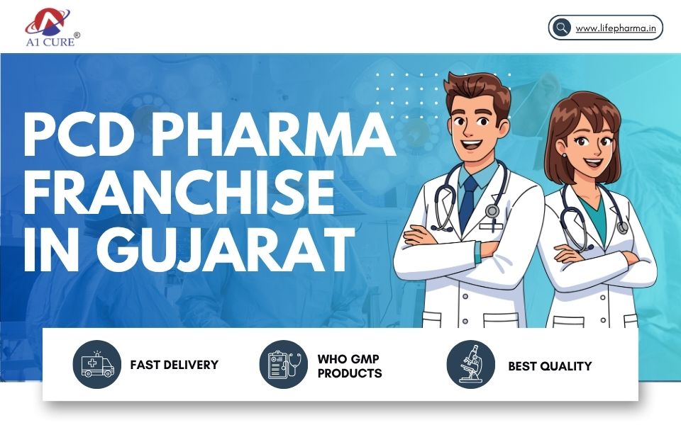 PCD Pharma Franchise in Gujarat
