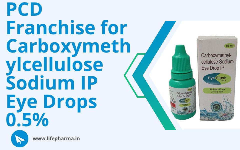 PCD Franchise for Carboxymethylcellulose Sodium IP Eye Drops 0.5% | A1 Cure