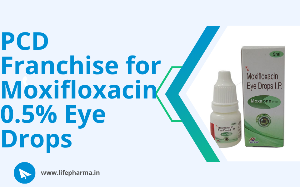 PCD Franchise for Moxifloxacin 0.5% Eye Drops | MOXAONE Franchise Opportunity | A1 Cure