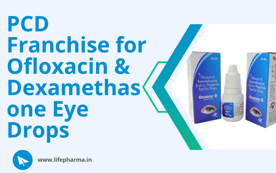 PCD Franchise for Ofloxacin & Dexamethasone Eye Drops | OXAONE-D | A1 Cure