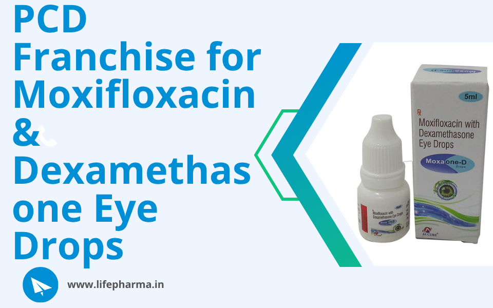 PCD Franchise for Moxifloxacin & Dexamethasone Eye Drops | MOXAONE-D | A1 Cure