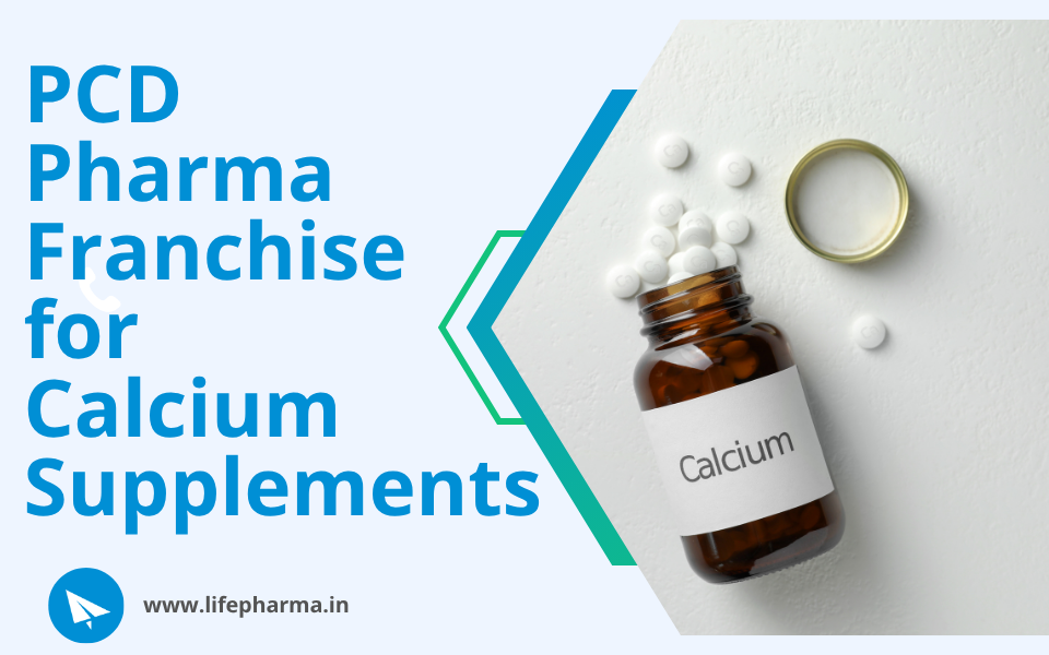 PCD Pharma Franchise for Calcium Supplements | A1 Cure | Life Pharma Distributor