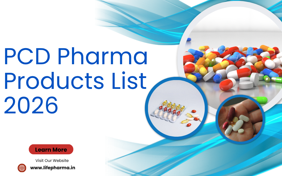 PCD Pharma Products List 2026 | A1 Cure
