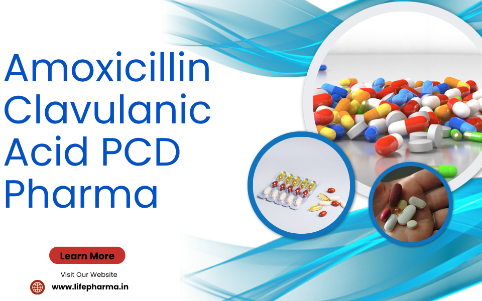 Amoxicillin Clavulanic Acid PCD Pharma