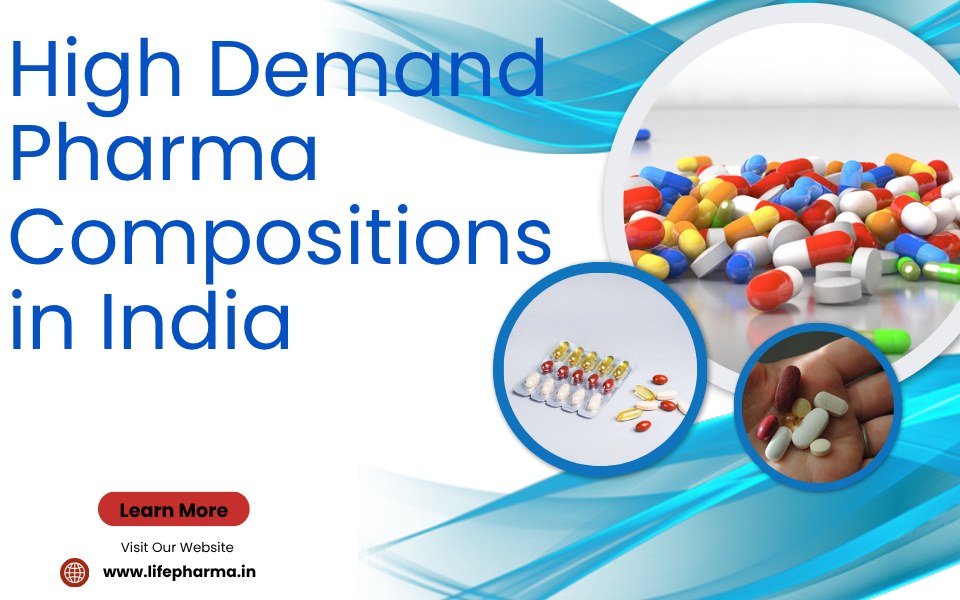 High Demand Pharma Compositions in India – A1 Cure