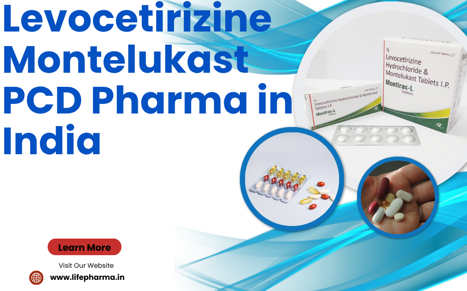 Levocetirizine Montelukast PCD Pharma in India | A1 Cure