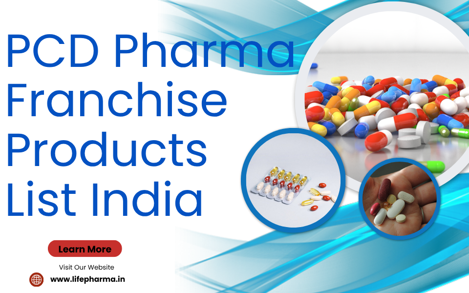 PCD Pharma Franchise Products List India | A1 Cure