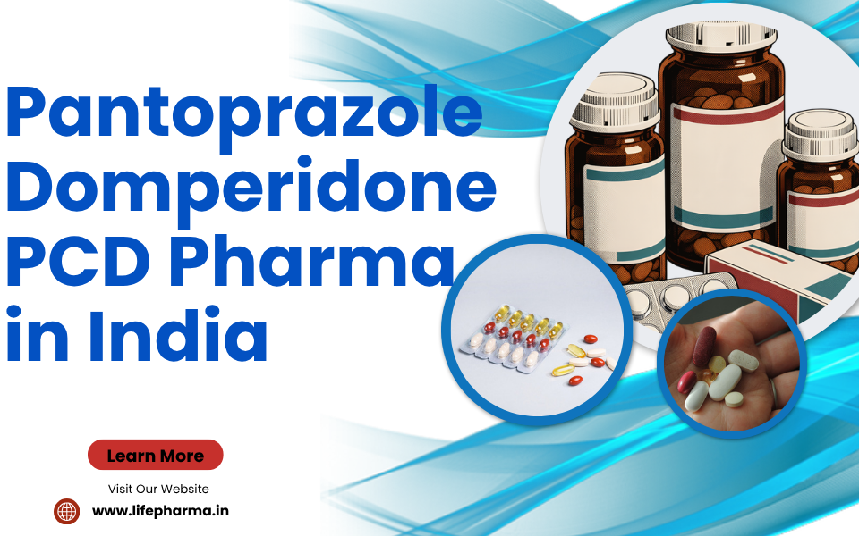 Pantoprazole Domperidone PCD Pharma in India | A1 Cure