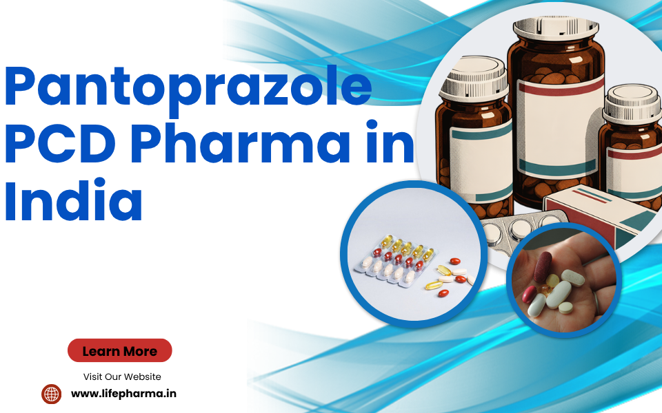 Pantoprazole PCD Pharma in India